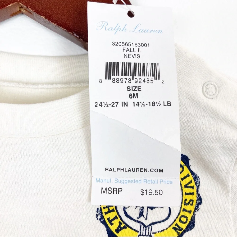 Ralph Lauren Polo Baby T-shirt 6M